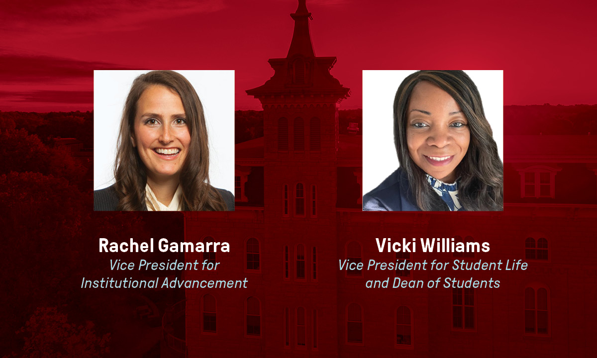 North Central President Abiódún Gòkè-Pariolá announced the appointments of two senior #leaders: Rachel Gamarra as vice president for institutional advancement, and Dr. Vicki Williams as vice president for student life and dean of students.

Learn more: bit.ly/44HYv1E.