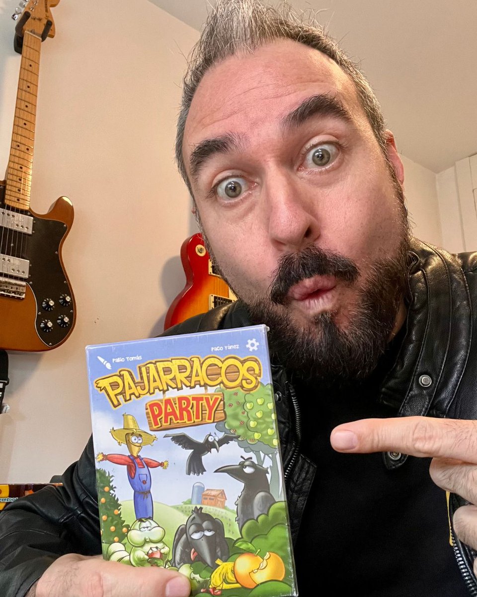 Zacatrus (@zacatrus) on Twitter photo Entrevistamos a <a href="/pacornic/">Paco Yanez</a> , autor de Pajarracos Party 🐦⬛
¿Sabías que la idea inicial del juego era la hacer un eurogame? 🎲
¿Qué más nos tendrá que decir del proceso creativo de los pajarracos hambrientos de fruta? 🍌
Puedes leer la entrevista de nuestro blog aquí: Entrevistamos a <a href="/pacornic/">Paco Yanez</a> , autor de Pajarracos Party 🐦⬛
¿Sabías que la idea inicial del juego era la hacer un eurogame? 🎲
¿Qué más nos tendrá que decir del proceso creativo de los pajarracos hambrientos de fruta? 🍌
Puedes leer la entrevista de nuestro blog aquí:
