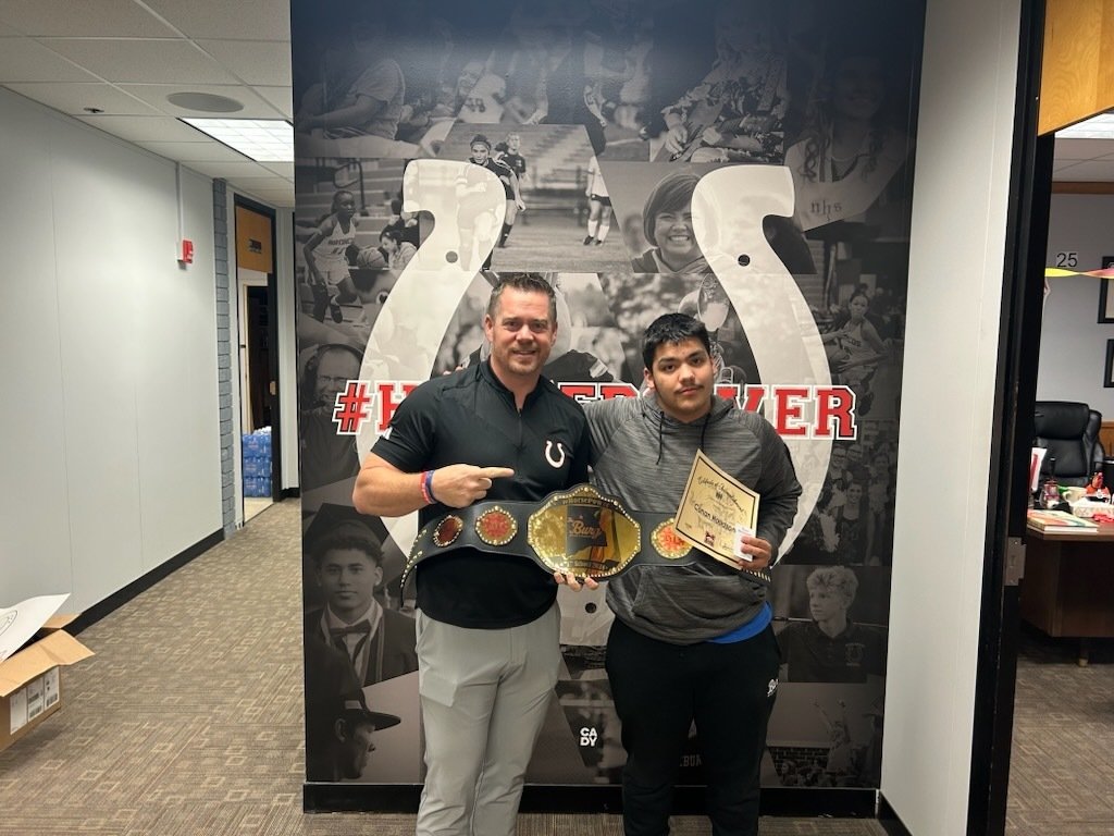 Middleburg High School (@mhs_horsepower) on Twitter photo Congrats to our Chick-Fil-A of Middleburg Citizens of the Week:
Sara Raulerson and Conan Houdson
#HorsePower
<a href="/martinaftuck/">Martin Aftuck</a> Congrats to our Chick-Fil-A of Middleburg Citizens of the Week:
Sara Raulerson and Conan Houdson
#HorsePower
<a href="/martinaftuck/">Martin Aftuck</a>