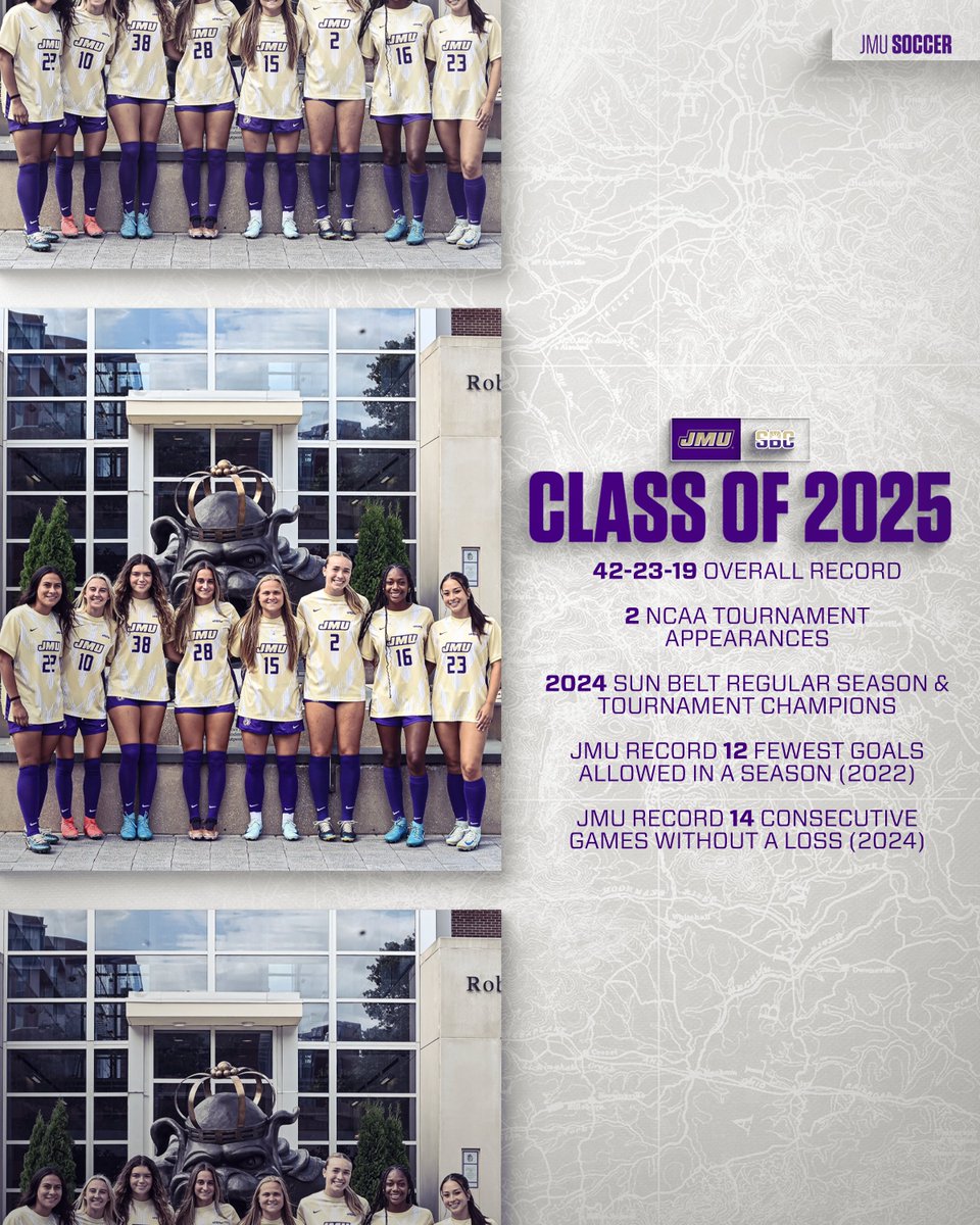 With graduation upon us, let's take a look at what this Senior class was able to accomplish over the last four years✔️🏆

#GoDukes