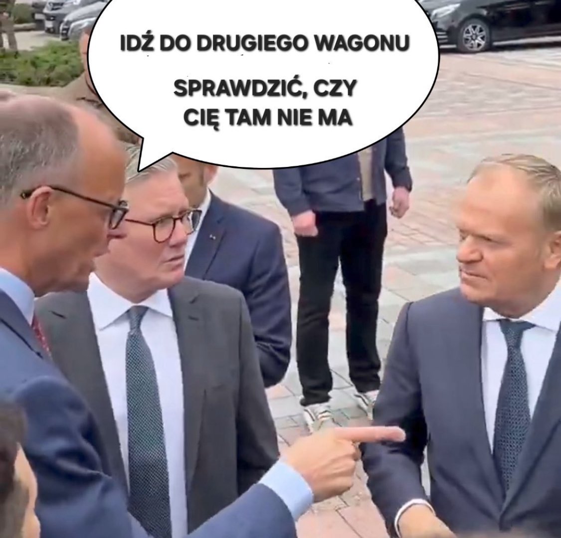 Kasia1407new's tweet photo. @donaldtusk Chłopie odejdź, ciebie już wszyscy ograli‼️ https://t.co/0m5T4NEzjp