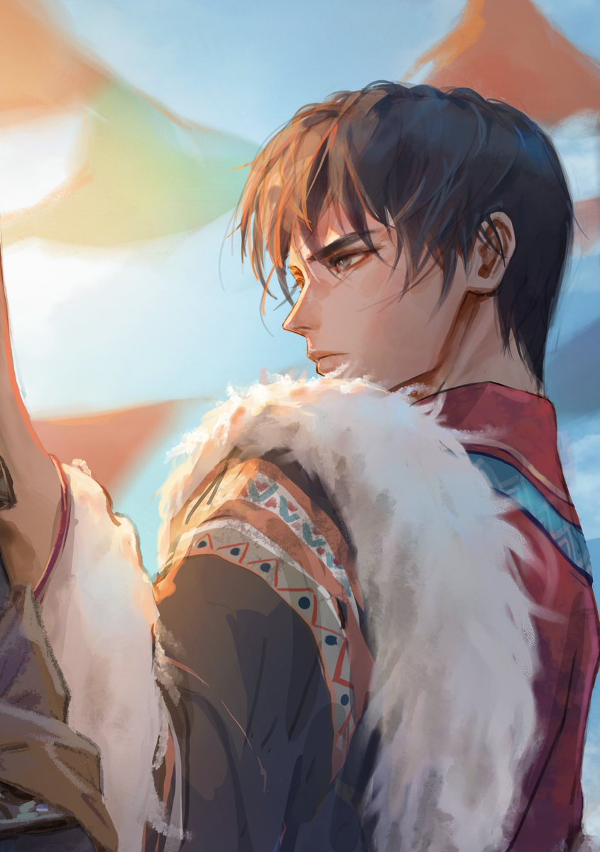 SPeijin's tweet image. Zhang Qiling #张起灵 #盗墓笔记 #Thelosttomb #Zhangqiling