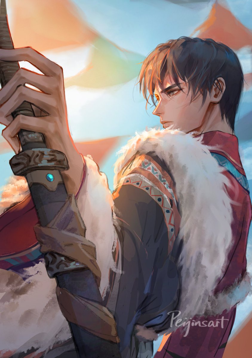 SPeijin's tweet image. Zhang Qiling #张起灵 #盗墓笔记 #Thelosttomb #Zhangqiling