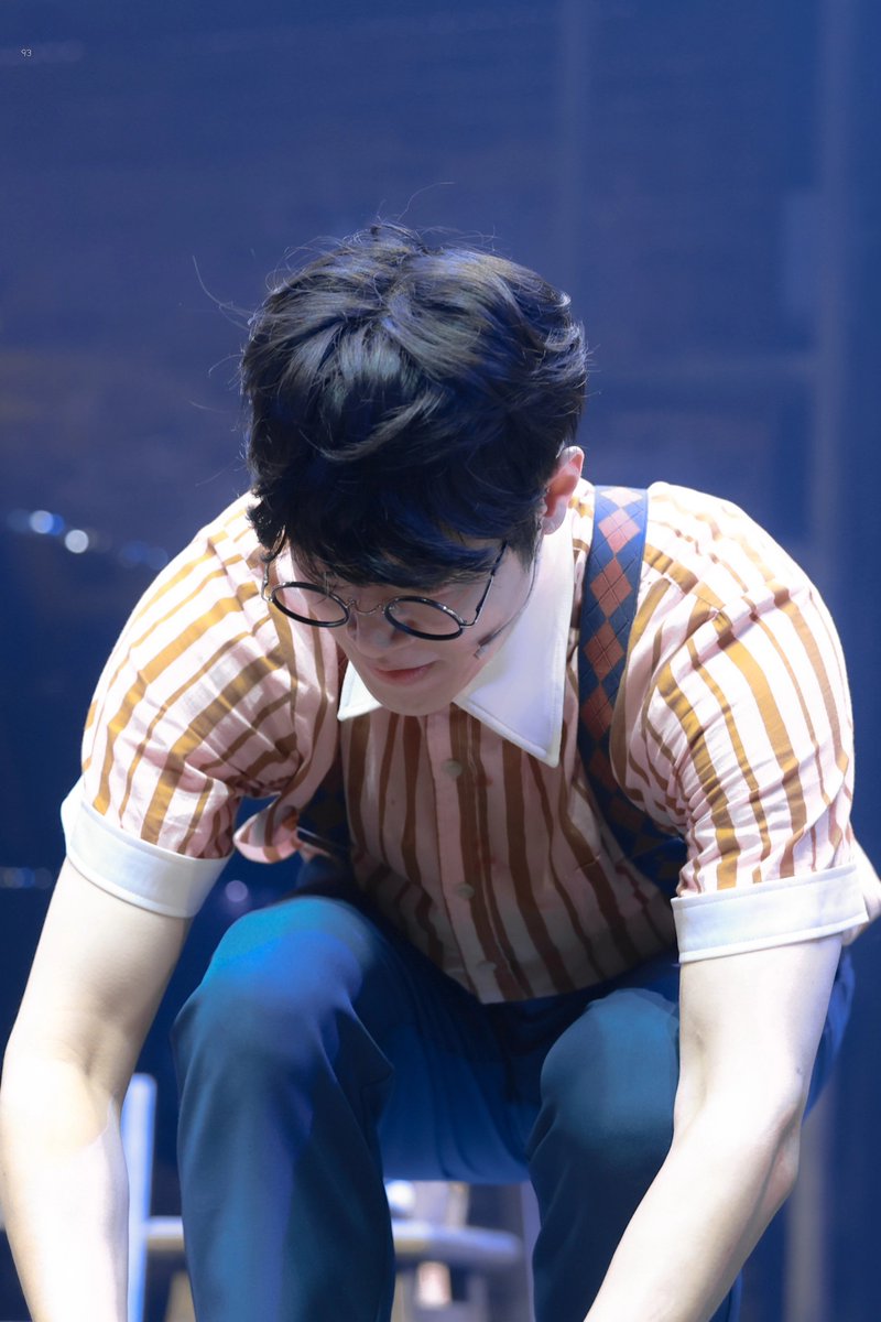 gusam_x's tweet photo. 250516 구텐버그 

➰️ 버드 #박영수 배우님 https://t.co/wta2s0eH7b