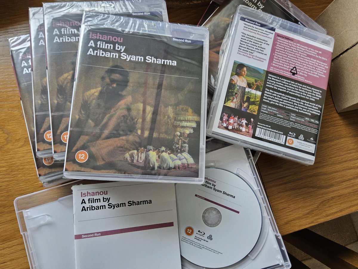 Second Run (@secondrundvd) on Twitter photo ISHANOU Blu-rays have arrived!
Out 26 May!
Order now at our website:
secondrundvd.com/release_ishano…
<a href="/AmazonUK/">Amazon.co.uk</a> tinyurl.com/mujy7rsw
<a href="/hmvtweets/">hmv</a> hmv.com/store/film-tv/…
<a href="/RarewavesCom/">Rarewaves</a> tinyurl.com/4kkve3aj
<a href="/diabolikdvd/">DiabolikDVD.com</a> diabolikdvd.com ISHANOU Blu-rays have arrived!
Out 26 May!
Order now at our website:
secondrundvd.com/release_ishano…
<a href="/AmazonUK/">Amazon.co.uk</a> tinyurl.com/mujy7rsw
<a href="/hmvtweets/">hmv</a> hmv.com/store/film-tv/…
<a href="/RarewavesCom/">Rarewaves</a> tinyurl.com/4kkve3aj
<a href="/diabolikdvd/">DiabolikDVD.com</a> diabolikdvd.com