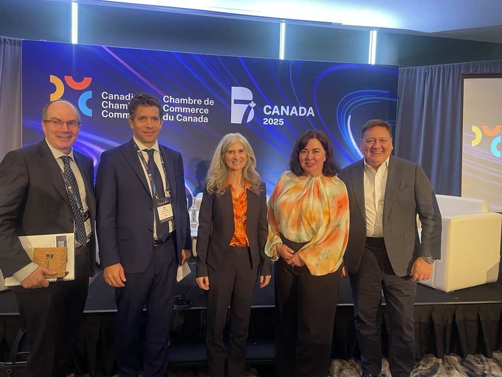 Enbridge (@enbridge) on Twitter photo Enbridge EVP and President, Gas Transmission & Midstream, Cynthia Hansen joined global leaders at the <a href="/CdnChamberofCom/">Canadian Chamber of Commerce</a> #B7Summit to discuss energy security. With operations in 5 G7 nations, we’re proud to contribute to conversations shaping a reliable, secure and affordable Enbridge EVP and President, Gas Transmission & Midstream, Cynthia Hansen joined global leaders at the <a href="/CdnChamberofCom/">Canadian Chamber of Commerce</a> #B7Summit to discuss energy security. With operations in 5 G7 nations, we’re proud to contribute to conversations shaping a reliable, secure and affordable