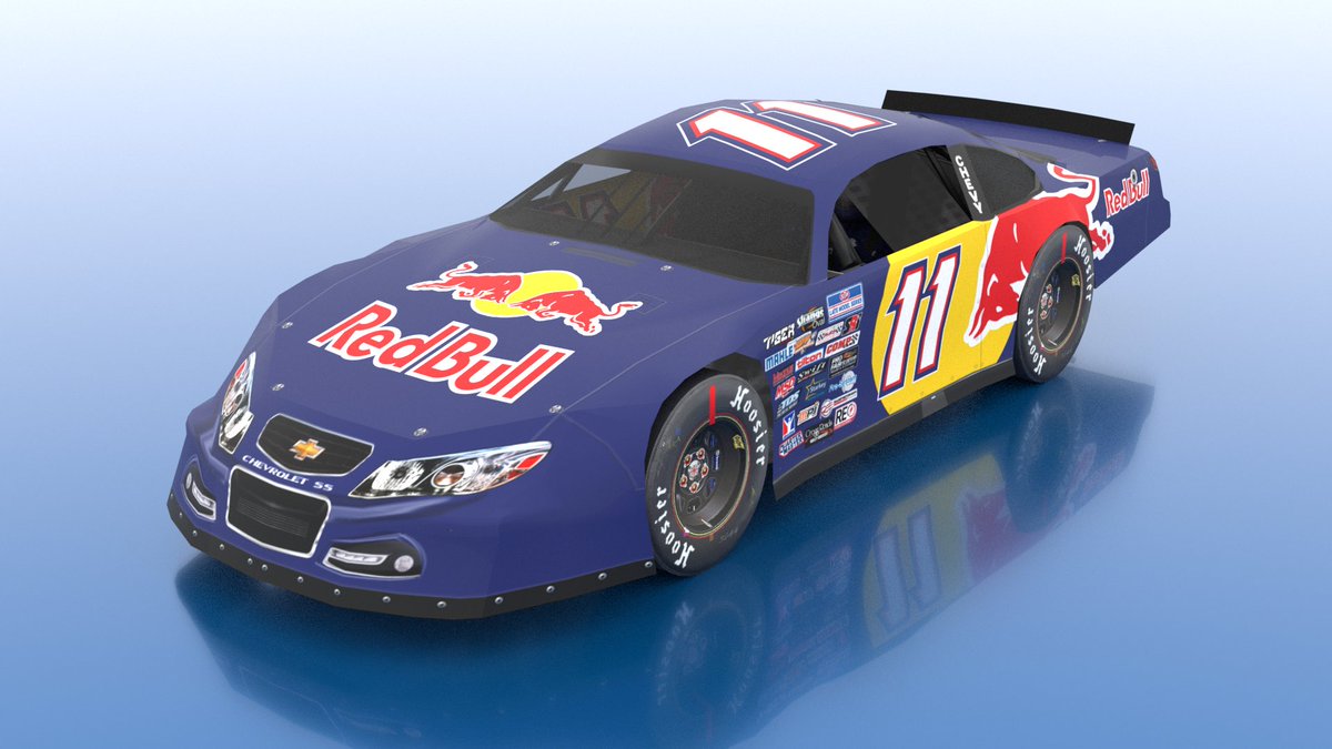 abn_network's tweet photo. Red Bull GIVES YOU WINGS!

Chambola Missy (@Quero_mimir2) will drive in the #11 Red Bull Chevrolet for Kirigiri Anatel Racing this season! https://t.co/d33r69XkTj
