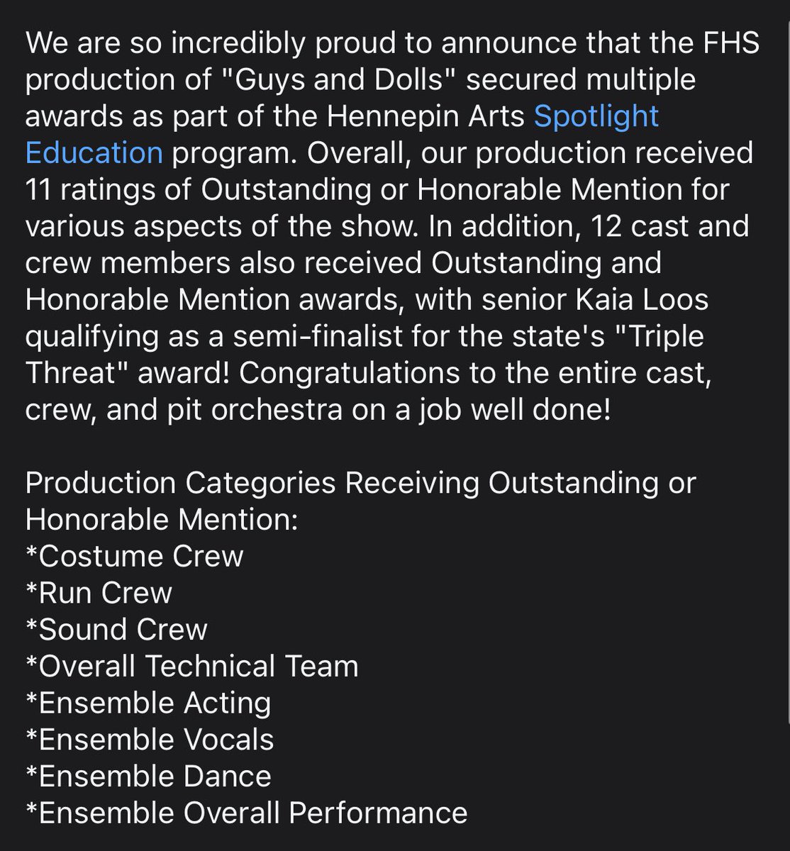 Farmington HS Band tweet media