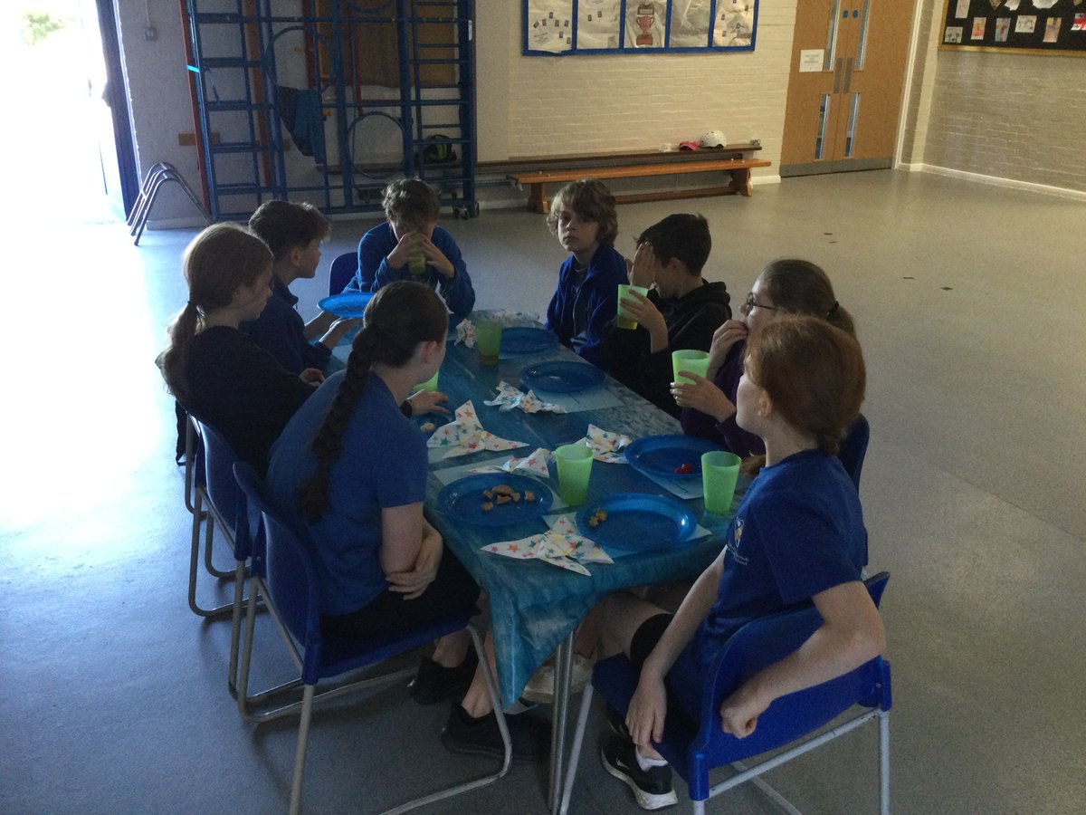 Year 6 have enjoyed their SATs breakfast, this week!