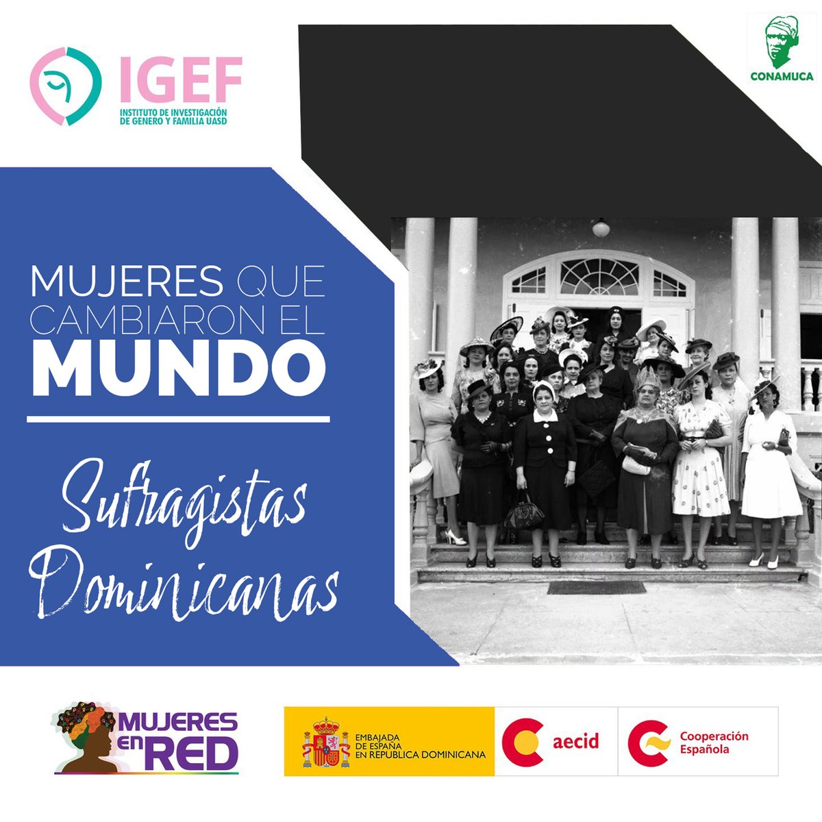 GeneroUasd's tweet photo. 🗳️💜 El 16 de mayo de 1942 las mujeres dominicanas votaron por primera vez.
Un paso histórico hacia la igualdad política.
Hoy recordamos que el derecho al voto fue una conquista, no una concesión.
Seguimos avanzando. ✊🏽 https://t.co/kA0QnGT6Fz