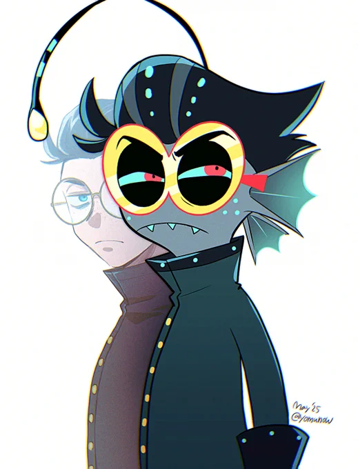  #HazbinHotelBaxter #SirPentious 