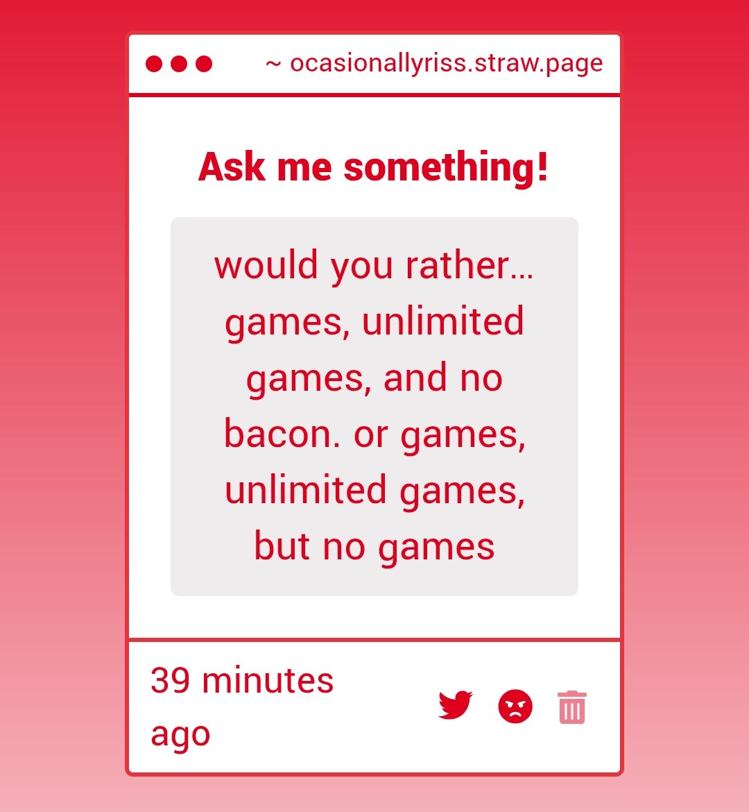 OcasionallyRiss's tweet photo. Unlimited games bro fr fr https://t.co/sbBVp18Rf4