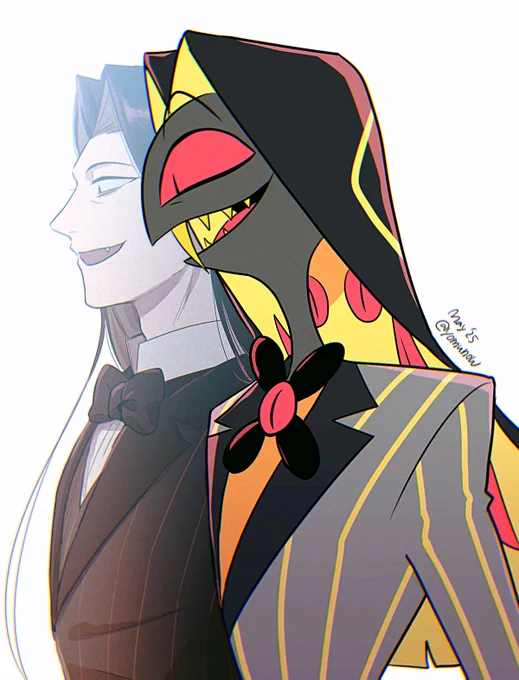  #HazbinHotelBaxter #SirPentious 