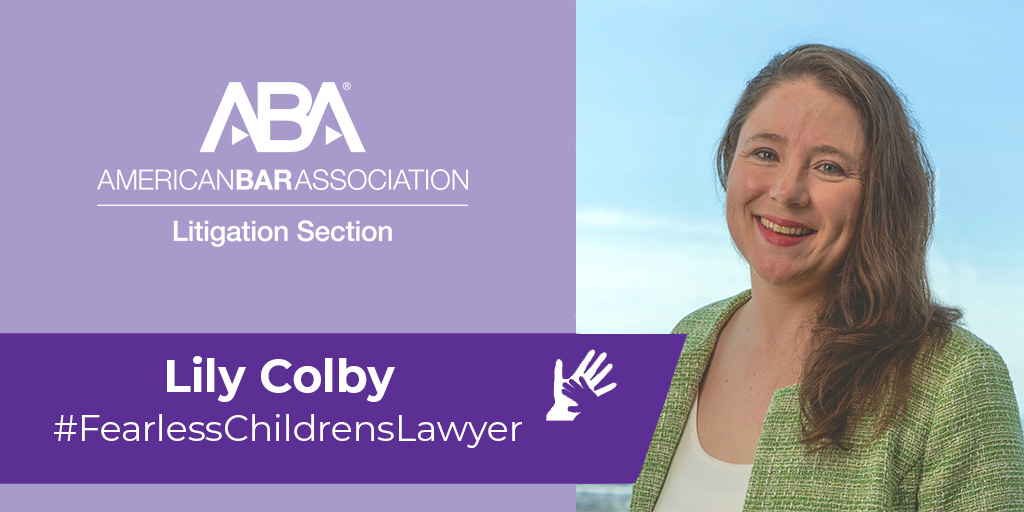 This month’s Fearless Children’s Lawyer is Lily Colby, founder of the National Network for Foster Sibling Connections. She has lived experience in foster care, as a youth, as a foster parent, and as a kinship caregiver to her brother. Read more: 
ow.ly/wAA750VU2kV