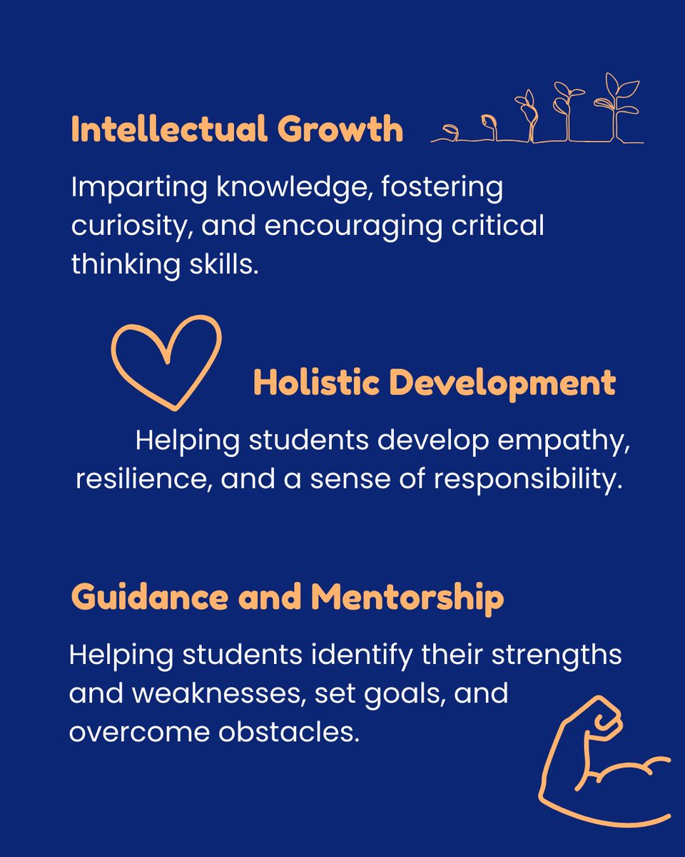 mariposaflc's tweet photo. 👩‍🏫Why Teachers are Crucial in Shaping Young Minds!🧠

#TeachersImpact #YoungMinds #MariposaFLC https://t.co/yreCI1pLWR