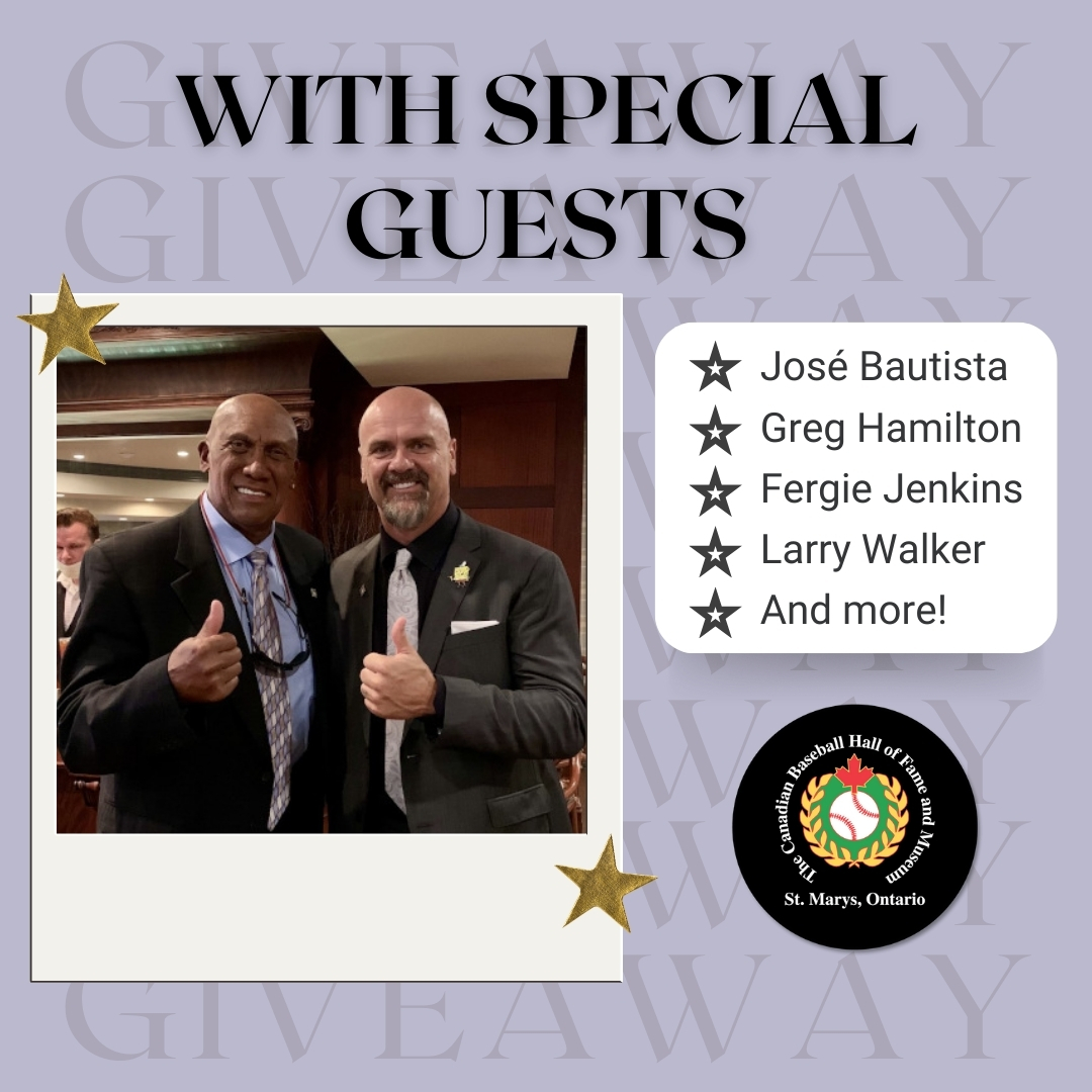 Canadian Baseball Hall of Fame and Museum 🇨🇦⚾️ tweet media