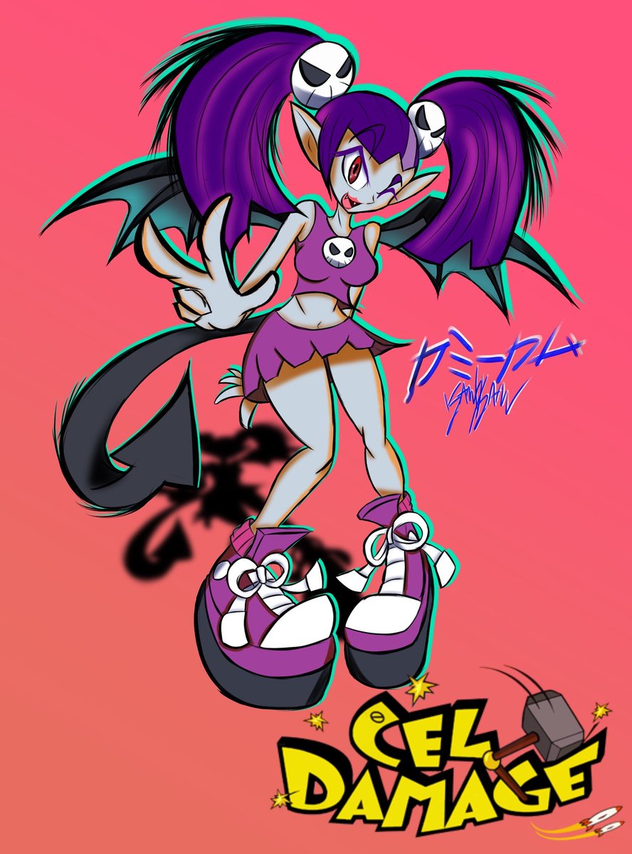 KamyIkuzo's tweet photo. Violet from Cel Damage! This art took wayyyy too long to do, but I love how it came out! Very awesome opportunity to work on this and learn about the game!
#celdamage #violet
Commissioned by @spazcakes https://t.co/msekTHjLjN