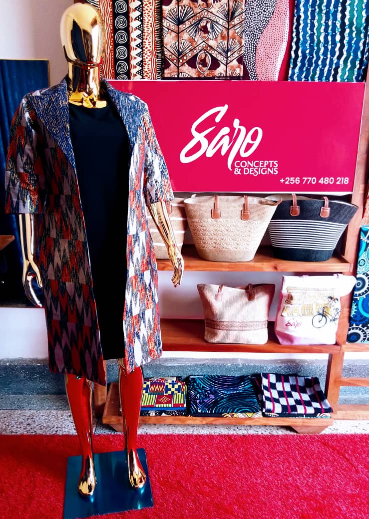 SARO CONCEPTS AND DESIGNS (@saroconcepts) on Twitter photo ๐โจ Introducingย SARO Concepts and Designsย โ where African heritage meets modern elegance. Based in Uganda, we craft bold fashion statements with rich, authentic African fabrics. Walk in culture. Wear your roots.
#SaroFashionz #Saro #AfricanPrints #AfricanCulture
<a href="/karothk256/">Kasese's Finest ๐บ๐ฌ</a> ๐โจ Introducingย SARO Concepts and Designsย โ where African heritage meets modern elegance. Based in Uganda, we craft bold fashion statements with rich, authentic African fabrics. Walk in culture. Wear your roots.
#SaroFashionz #Saro #AfricanPrints #AfricanCulture
<a href="/karothk256/">Kasese's Finest ๐บ๐ฌ</a>