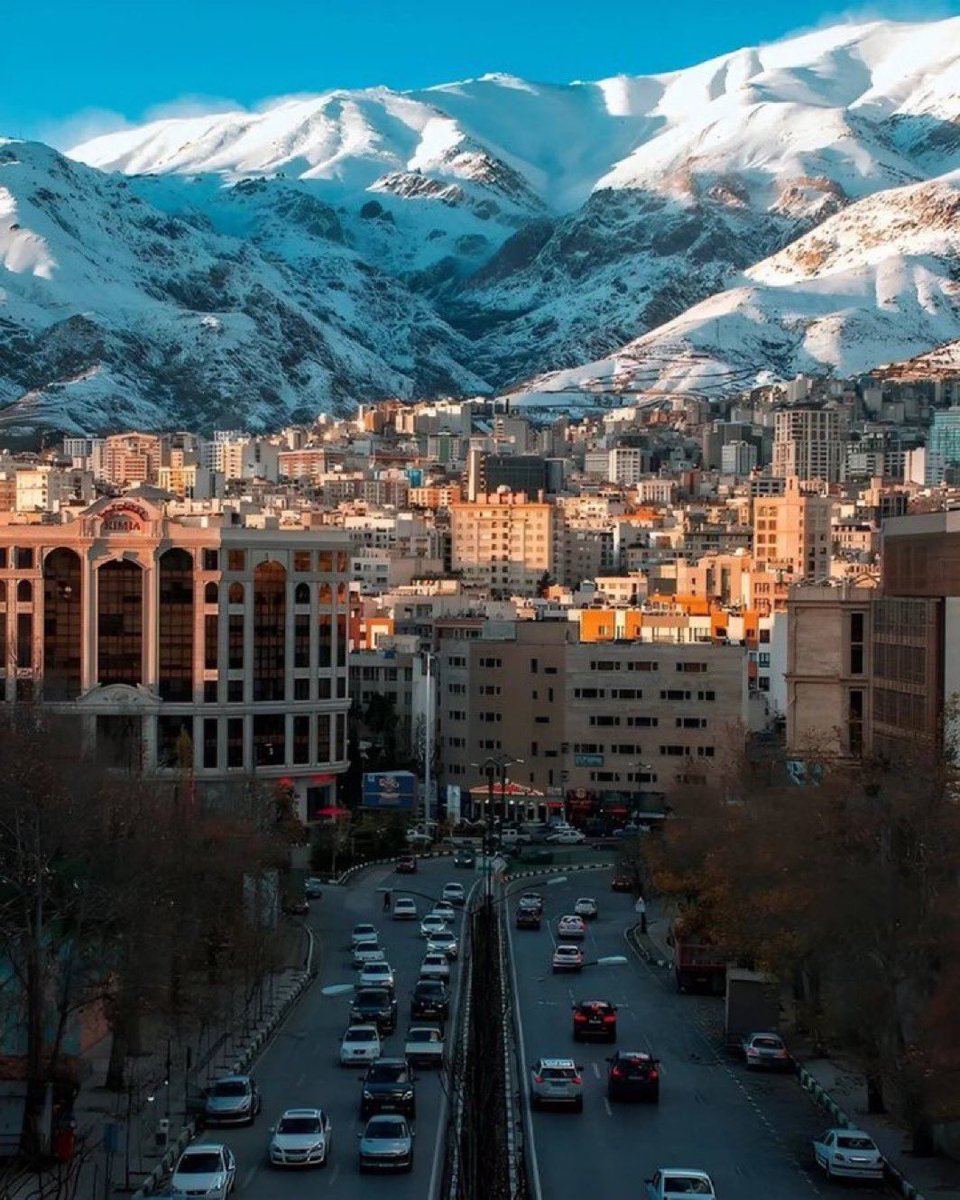 Iran is beautiful, but occupied.