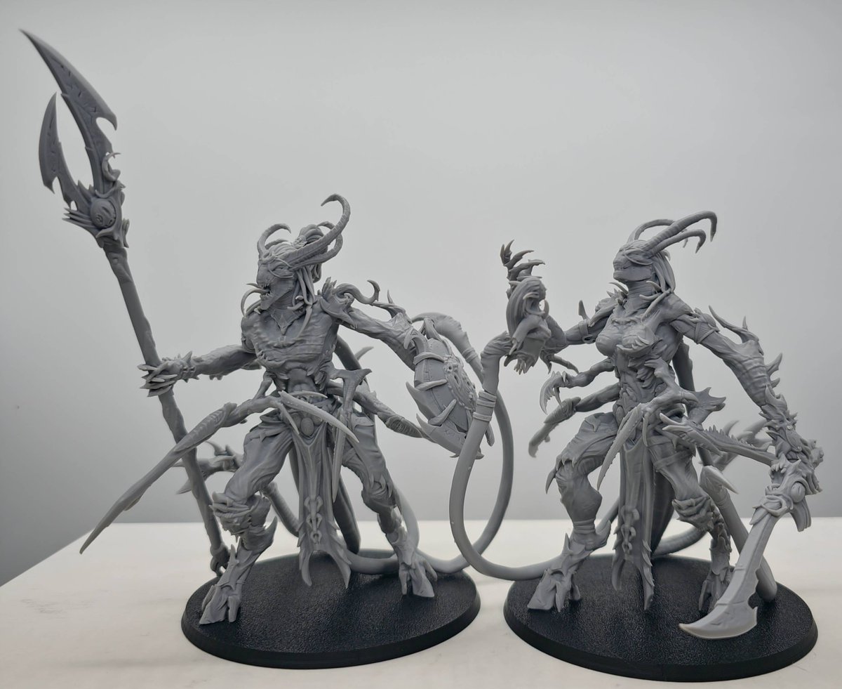 PrintedArch Tentator from this month release, arent they ... Tempting? - print and picture by member Zacharias

Unlock it on theses links:

patreon.com/ClayBeastCreat…

myminifactory.com/fr/users/ClayB…

Have a great day and hope you like it !