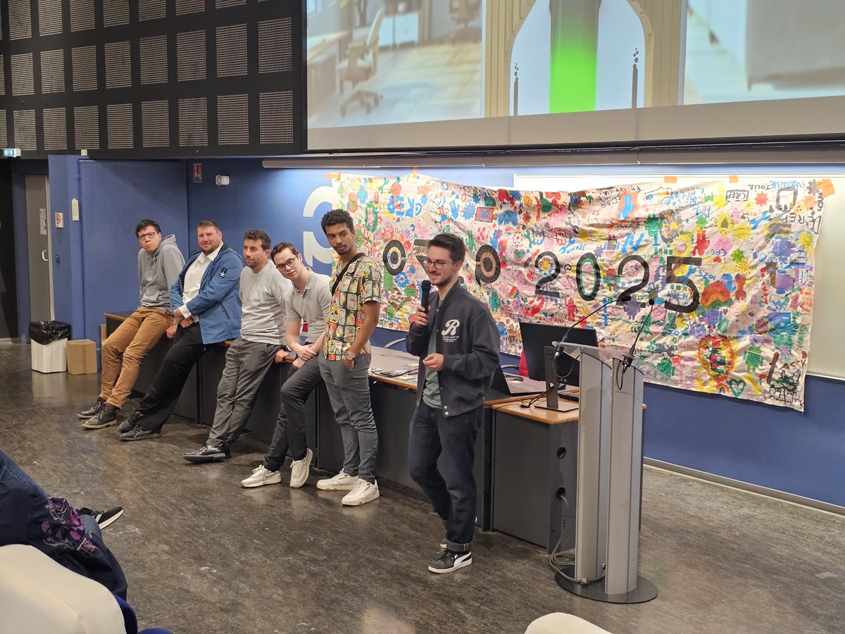 Merci à tous les ingénieurs IMA et SE qui ont partagé leur parcours aux étudiants de #PolytechLille lors de l'afterwork SE !