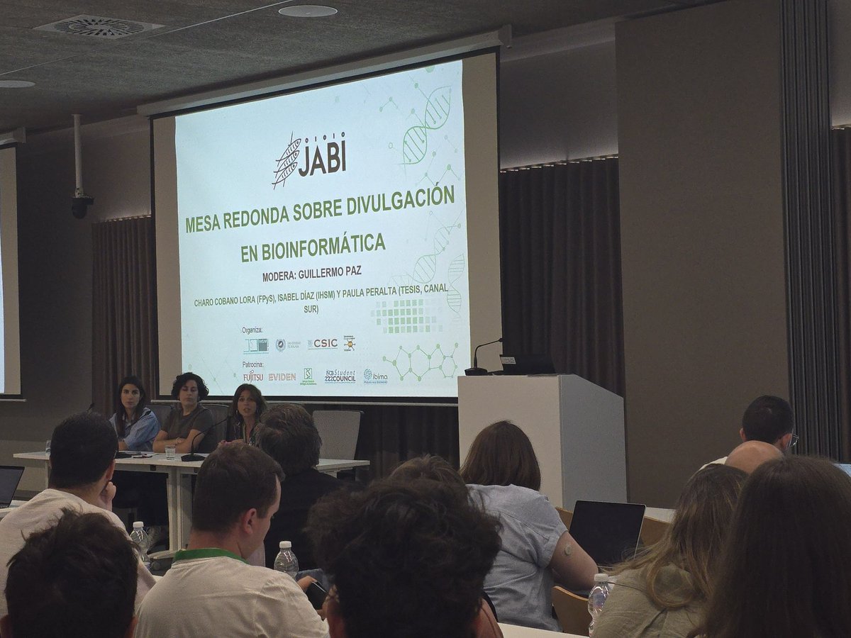 kin (@kinza_rian) on Twitter photo Una semana interesantísimas en Málaga, la <a href="/jabi_conference/">Jornadas Andaluzas de Bioinformática #JABI2025</a> reunió a la mayoría de mis compañeros del <a href="/FProgresoysalud/">Fundación Progreso y Salud</a>, marcando máxima presencia en el JABI25. Como anteriores JABIs, aprendí muchísimo tanto a nivel científico como en habilidades de divulgación y comunicación 👏 Una semana interesantísimas en Málaga, la <a href="/jabi_conference/">Jornadas Andaluzas de Bioinformática #JABI2025</a> reunió a la mayoría de mis compañeros del <a href="/FProgresoysalud/">Fundación Progreso y Salud</a>, marcando máxima presencia en el JABI25. Como anteriores JABIs, aprendí muchísimo tanto a nivel científico como en habilidades de divulgación y comunicación 👏