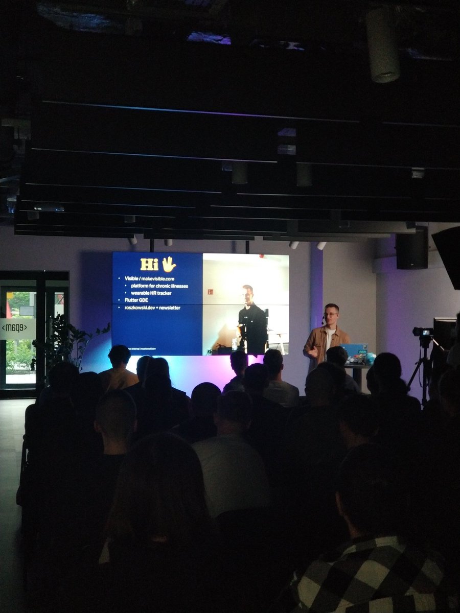Flutter Cracow Meetup π (@fluttercracow) on Twitter photo .<a href="/OrestesGaolin/">Dominik Roszkowski</a> says hi from our stage! ππ»
Dive into amazing world of FFI and native interop .<a href="/OrestesGaolin/">Dominik Roszkowski</a> says hi from our stage! ππ»
Dive into amazing world of FFI and native interop