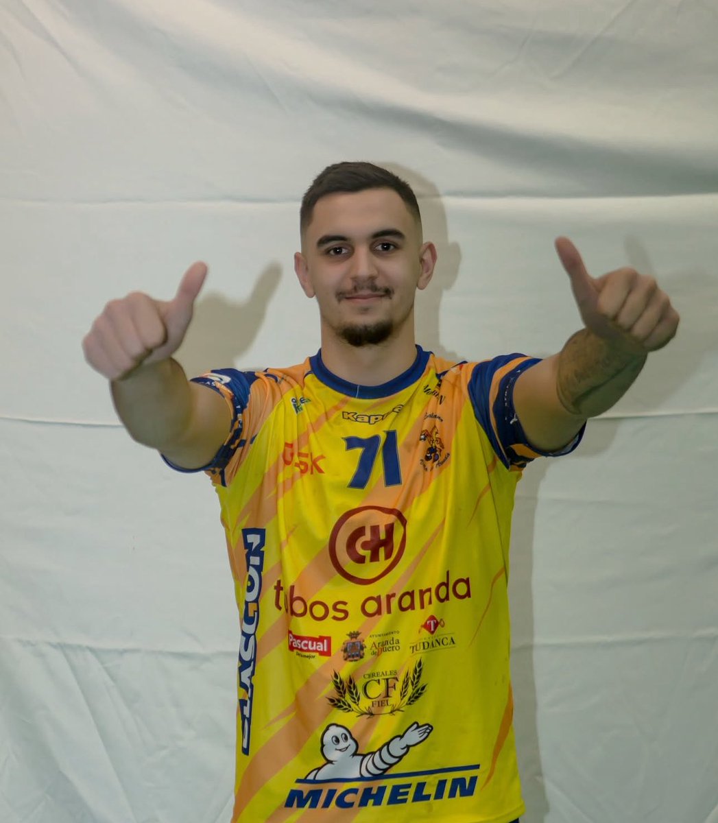 🚨 Bulgarian reinforcement for Velenje!
Mihael Ivanov 🇧🇬 joins Gorenje Velenje 🇸🇮 on a 2-year deal! The 22-year-old left back, ex-TUS Vinnhorst &amp; Villa de Aranda, brings international experience for Bulgaria!
© Hen Livgot (@livgot)
#Handball