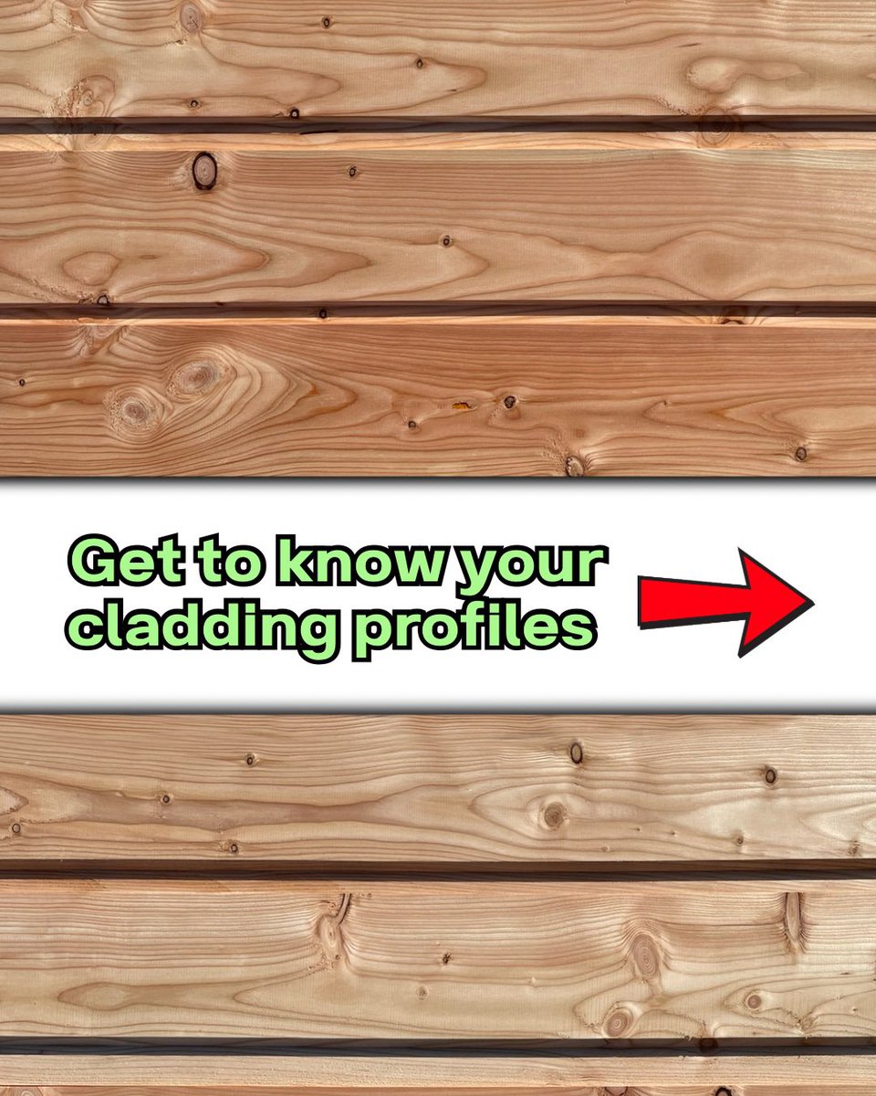 southgatetimber's tweet image. Cladding profiles can make or break the final look of your project.
From clean shadow gaps to classic V-joints — here’s a quick visual guide to help you choose the right profile for your build.

southgatetimber.co.uk/products/pro_p…

#TimberCladding #ConstructionTips #CladdingProfiles