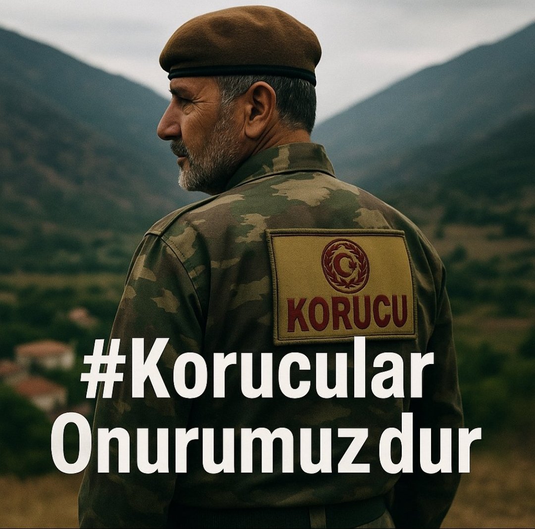 #KorucularOnurumuzdur