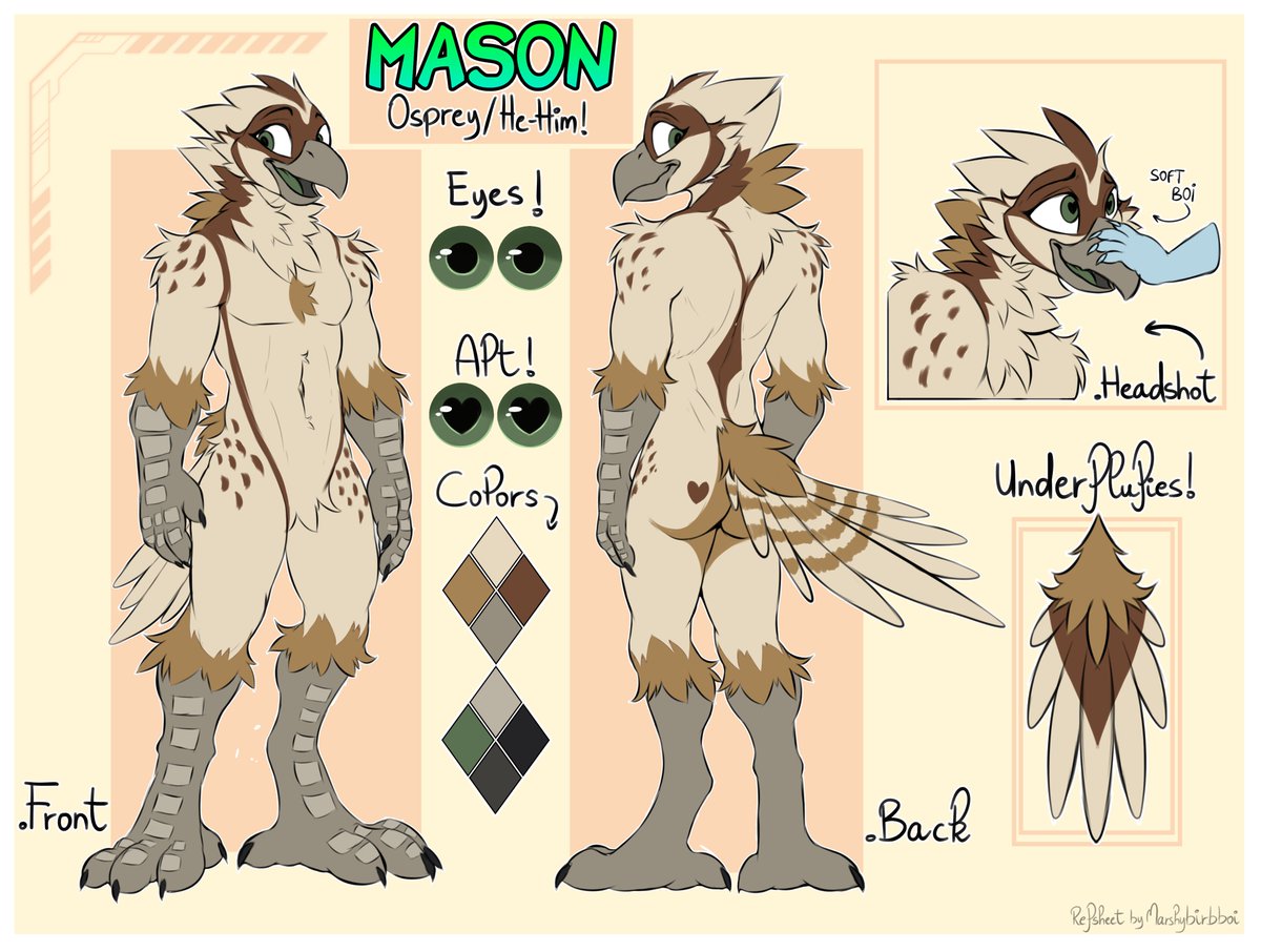 soft boi! for <a href="/dranegang/">Drane (BIRDING)</a>! thank you! 💙