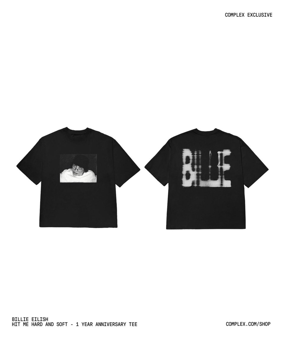 Billie Eilish XLアメックス限定ロンT Amex会員限定】Billie Eilish ビリーアイリッシュ tee XL