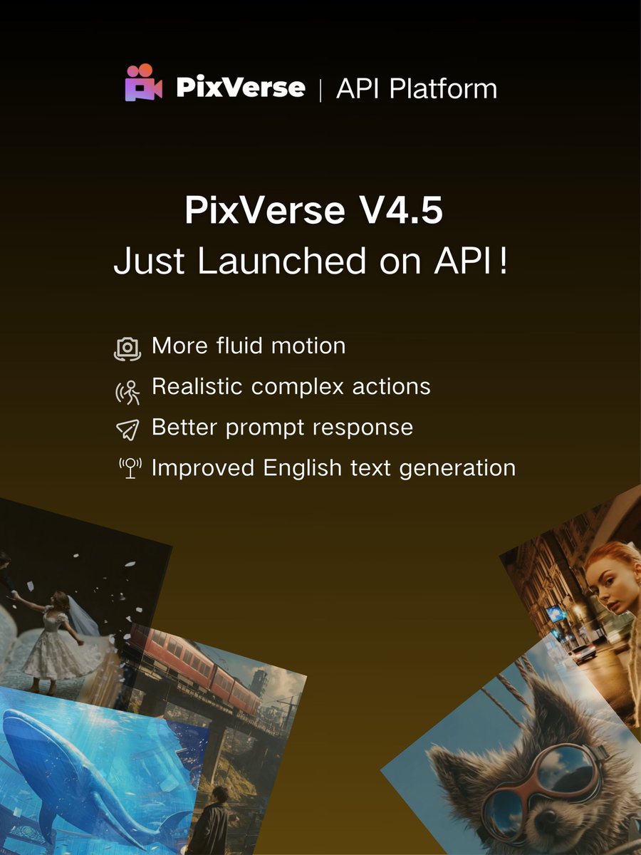 PixVerse tweet media