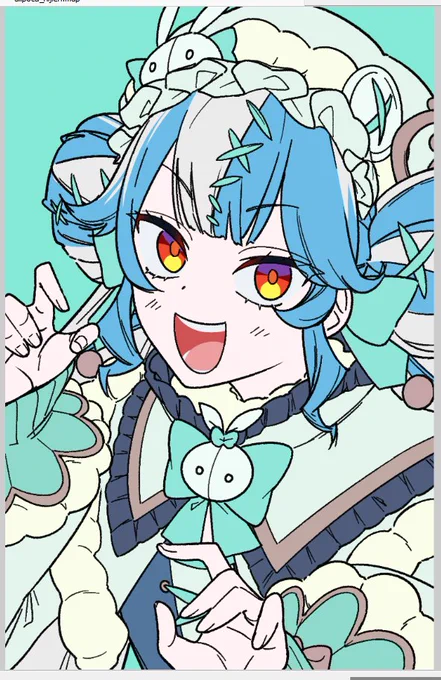 haven't been uploading lately sawryyy have a twisty wip tho  