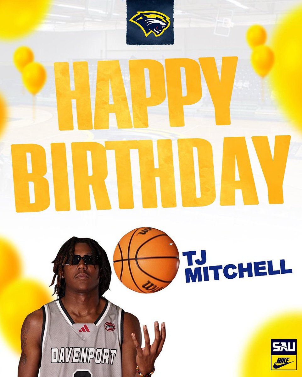 Happy Birthday to our guy TJ Mitchell! Hope today is a good one!

#CougarFamily