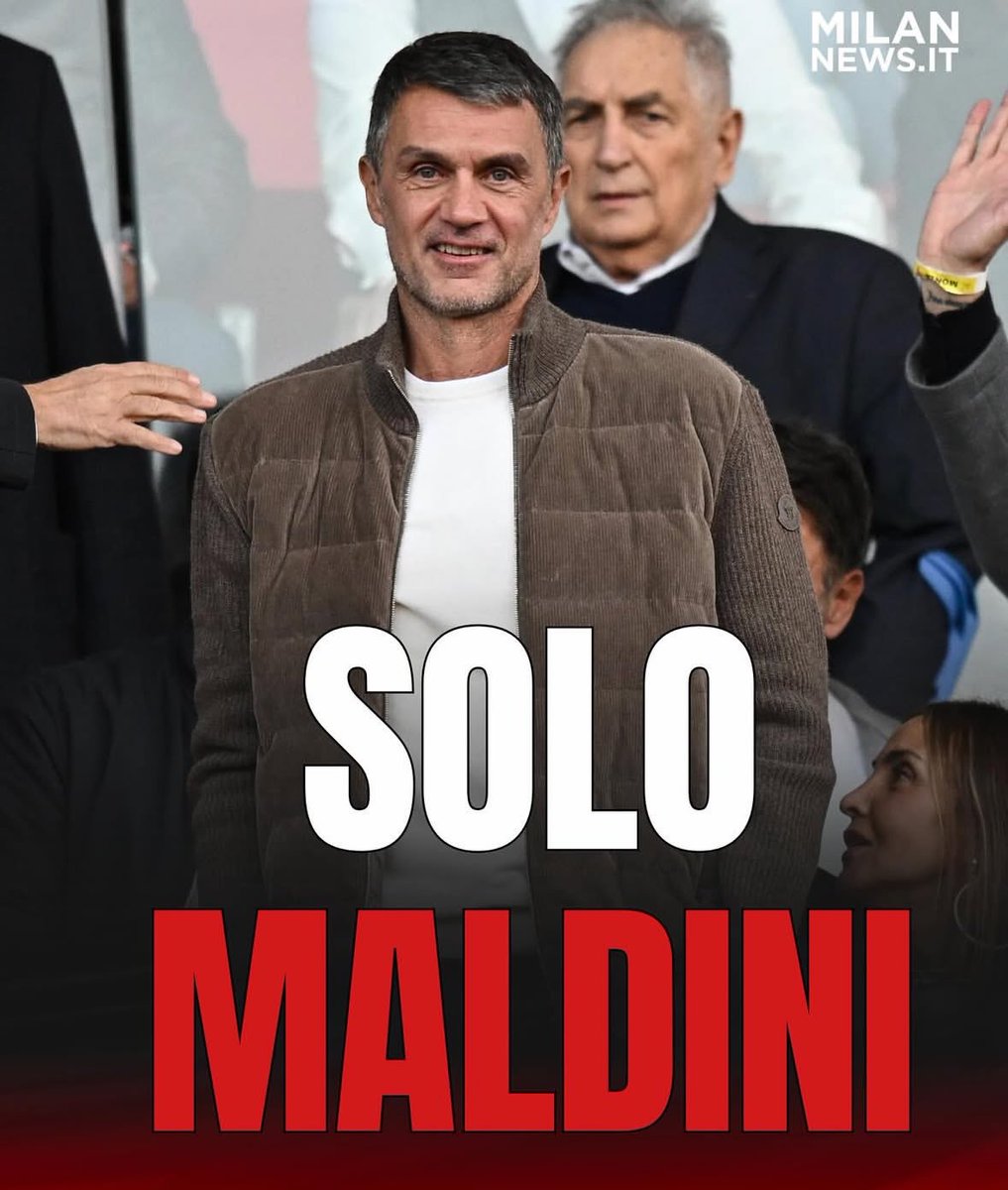 theMilanZone_'s tweet photo. SOLO #Maldini.

POST DEL #MILAN BOMBARDATO DAI COMMENTI PRO MALDINI.
La sconfitta in finale di Coppa Italia è stata la classifca goccia che ha fatto traboccare il vaso. L'ennesimo obiettivo sfumato che ha reso praticamente insanabile la frattura tra dirigenza e tifoseria; una frattura nata con l'allontanamento di Paolo Maldini a giugno 2023 e che con gli anni si è allargata sempre di più.
I tifosi non hanno mai nascosto il loro malcontento e non intendono fermarsi ora, facendo di tutto per far sentire le ragioni della propria protesta. E quindi anche sui social tutti i contenuti ufficiali del Club sono presi "d'assalto": l'ultimo, su Instagram, nei commenti è pieno di GIF e foto di Paolo Maldini.