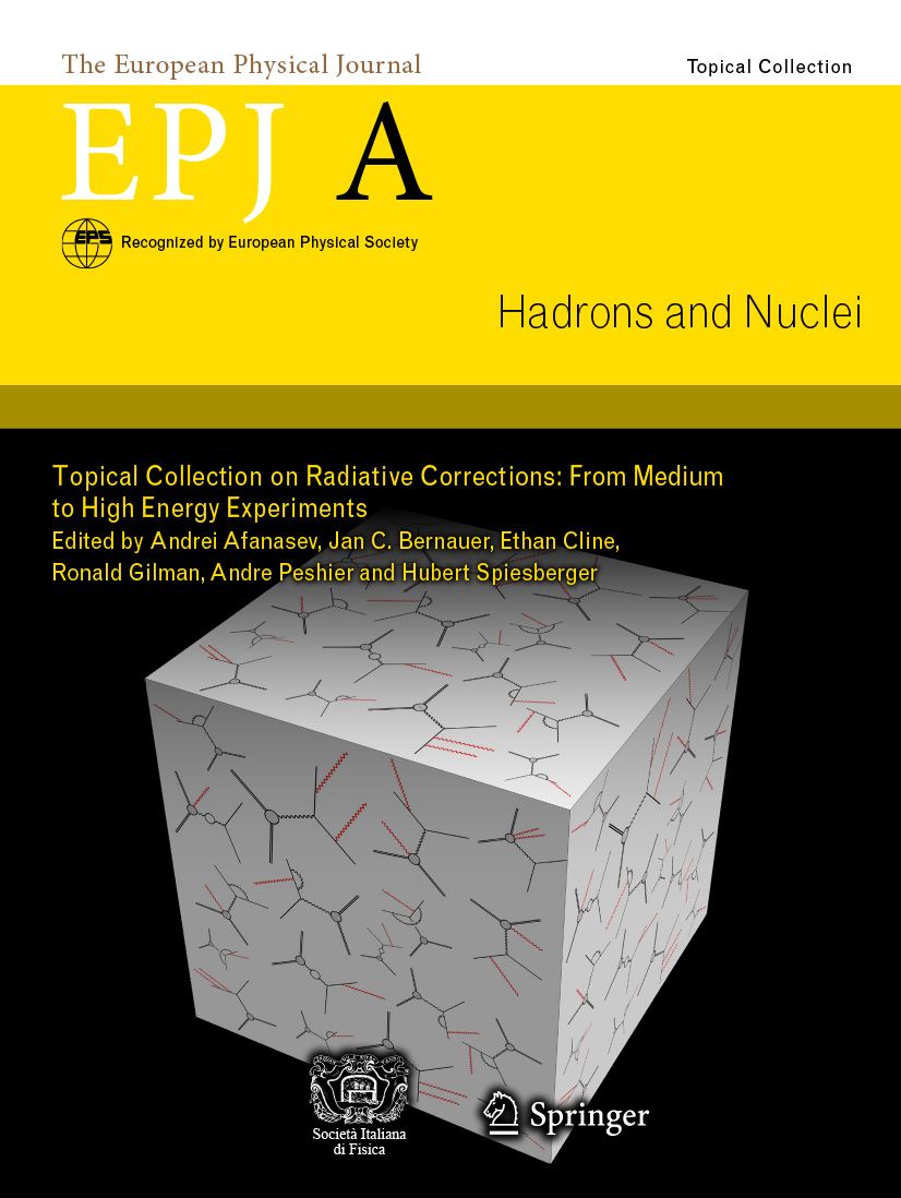 The EPJ journals (@epjscience) on Twitter photo EPJ A Topical Collection: Radiative corrections: from medium to high energy experiments - All articles now free to read till 16 July 2025! buff.ly/AmFgQtR <a href="/EuroPhysSoc/">European Physical Society (EPS)</a> @SIF_it <a href="/SFP_officiel/">Société Française de Physique</a> <a href="/oepg_at/">Österreichische Physikalische Gesellschaft</a> <a href="/BelPhysSoc/">Belgian Physical Society</a> <a href="/union_upb/">Union of the Physicists in Bulgaria UPB</a> <a href="/Fyysikkoseura/">Fyysikkoseura (Finnish Physical Society)</a> <a href="/NNV_tweets/">NNV</a> <a href="/RSEF_ESP/">RSEF</a> EPJ A Topical Collection: Radiative corrections: from medium to high energy experiments - All articles now free to read till 16 July 2025! buff.ly/AmFgQtR <a href="/EuroPhysSoc/">European Physical Society (EPS)</a> @SIF_it <a href="/SFP_officiel/">Société Française de Physique</a> <a href="/oepg_at/">Österreichische Physikalische Gesellschaft</a> <a href="/BelPhysSoc/">Belgian Physical Society</a> <a href="/union_upb/">Union of the Physicists in Bulgaria UPB</a> <a href="/Fyysikkoseura/">Fyysikkoseura (Finnish Physical Society)</a> <a href="/NNV_tweets/">NNV</a> <a href="/RSEF_ESP/">RSEF</a>
