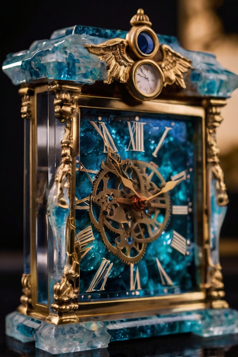 cchildrens72's tweet image. Step-by-step Resin Clock Making Tutorial 🕒✨ Create your own stunning wall clock with epoxy resin. #ResinArt #DIYClock #EpoxyCrafts #HomeDecor #CraftTutoria