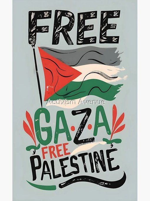 The Palestinian tweet media