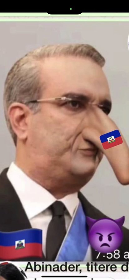 ciprianreyes's tweet image. #ABINADER es el TRAIDOR mayor #Leonel, #Danilo #HIPÓLITO son niños de teta  delante de él 
Vamos #RepúblicaDominicana 🇩🇴❓