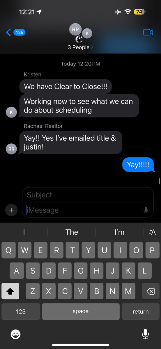 No trades taken today but I feel like I’ve won anyways 🥹, just got cleared to close on a house for my mom. That’s all I really ever wanted trading to do, was just make sure my family is okay and cared for