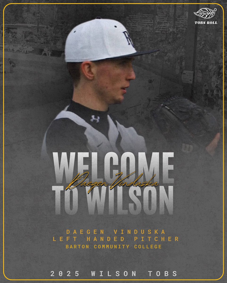 Wilson Tobs (@wilsontobs) on Twitter photo 3 New Faces for the Tobs π«¨
2 are not so new to Wilson π
<a href="/BartonBaseball/">Barton College Baseball</a> OF - Evan Harding
<a href="/BartonBaseball/">Barton College Baseball</a> RHP - <a href="/matt_riverss/">Matt Rivers</a>
Barton Comm. Co. LHP - <a href="/DaegenVinduska/">Daegen Vinduska</a> 3 New Faces for the Tobs π«¨
2 are not so new to Wilson π
<a href="/BartonBaseball/">Barton College Baseball</a> OF - Evan Harding
<a href="/BartonBaseball/">Barton College Baseball</a> RHP - <a href="/matt_riverss/">Matt Rivers</a>
Barton Comm. Co. LHP - <a href="/DaegenVinduska/">Daegen Vinduska</a>