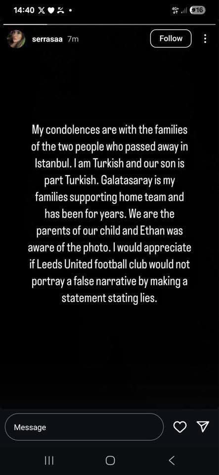 Love how people try to spoil the happiness around the club, honestly get a grip and fuck off. #lufc #mot