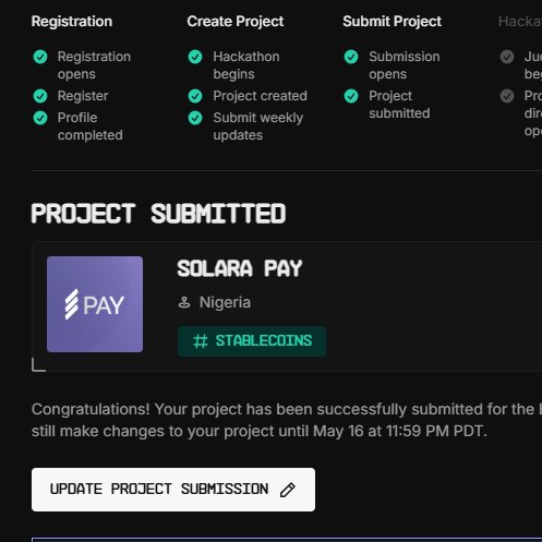 We submitted our project for the Solana Breakout Hackathon after an intense four weeks of building.

LFG!