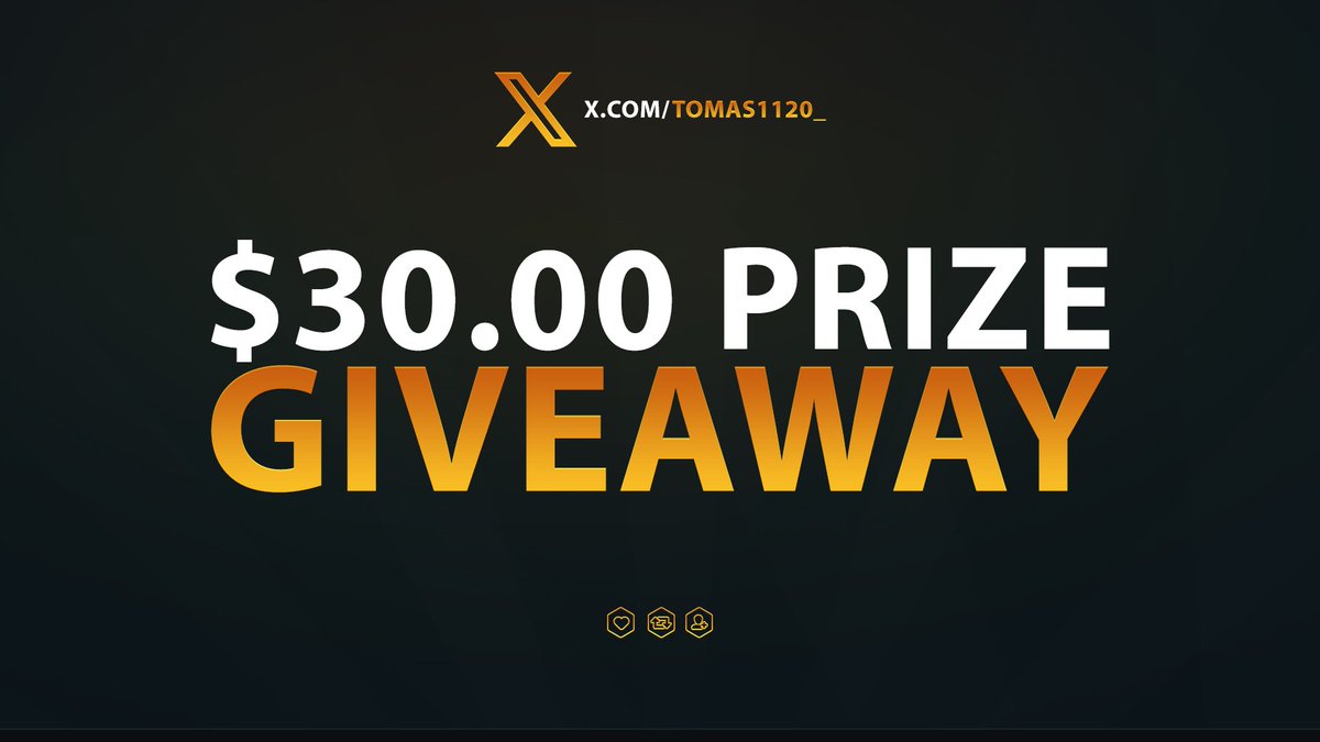 Tomas1120 (@tomas1120_) on Twitter photo 💰 $30 GIVEAWAY 💰
✅ Follow me & <a href="/vgorefstv/">VGORefs.tv</a>
✅ Retweet
✅ Visit VGORefs.tv (show proofs)
⏰ Giveaway ends in 72 hours! 💰 $30 GIVEAWAY 💰
✅ Follow me & <a href="/vgorefstv/">VGORefs.tv</a>
✅ Retweet
✅ Visit VGORefs.tv (show proofs)
⏰ Giveaway ends in 72 hours!