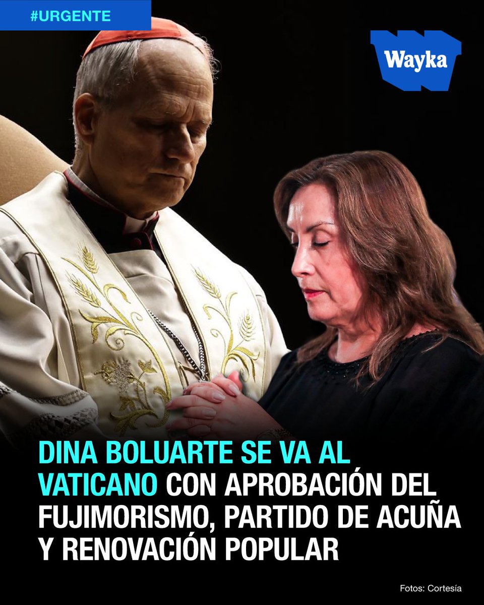 Congresistas comechados.