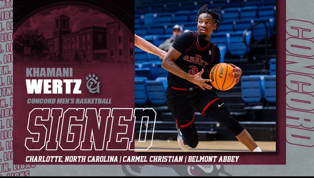 Excited to welcome <a href="/khamaniwertz3/">Khamani Wertz</a> to the Mountain Lion Family! 🐾🏀 #CUHoops #GRIT