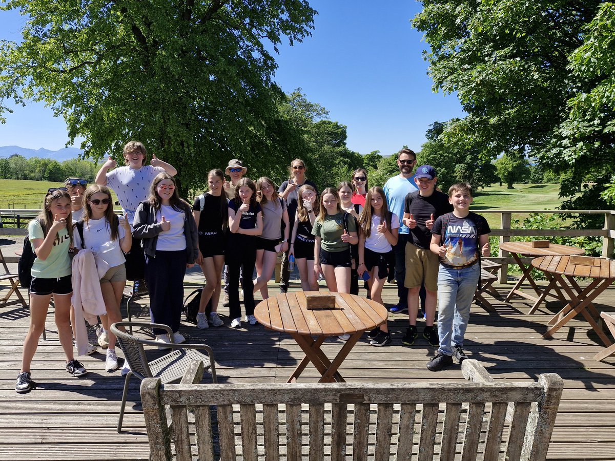 Largs Academy tweet media