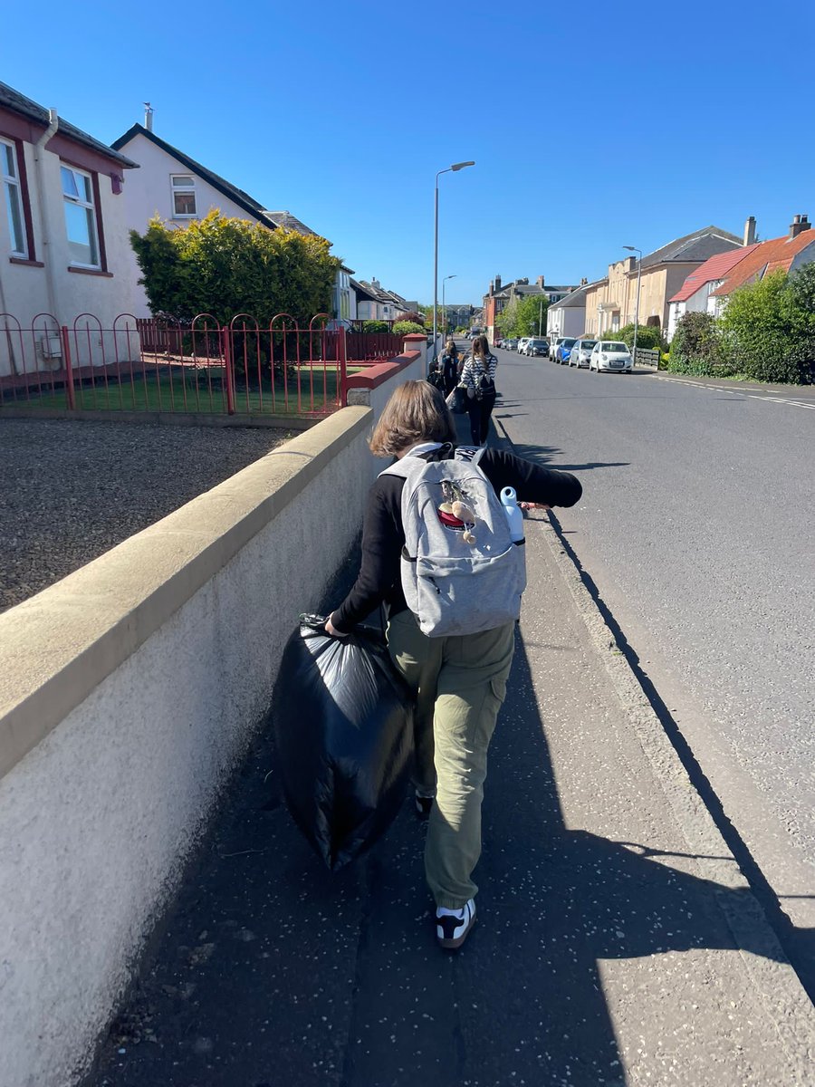 Largs Academy tweet media