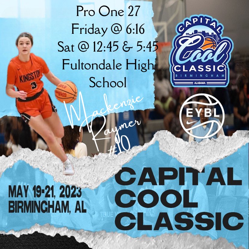 Mackenzie Raymer (@_mackenzie_r) on Twitter photo Can’t wait to be back at it this weekend at the Capital Cool Classic!! <a href="/Pro1GirlsBball/">Pro One Basketball Club_ Girls</a> Can’t wait to be back at it this weekend at the Capital Cool Classic!! <a href="/Pro1GirlsBball/">Pro One Basketball Club_ Girls</a>